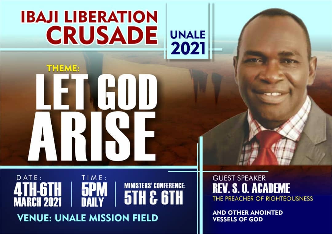 Ibaji Liberation Crusades – Introduction